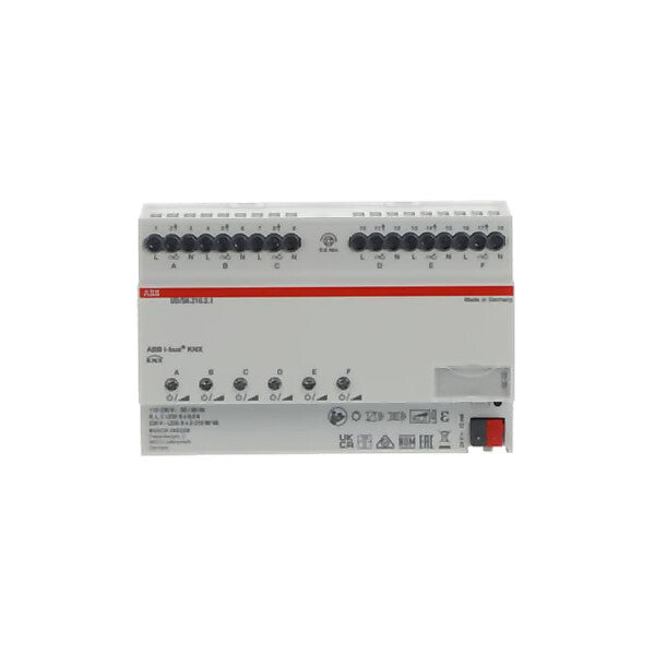 ABB LED-Dimmer 6-fach,210W/VA,REG UD/S6.210.2.1